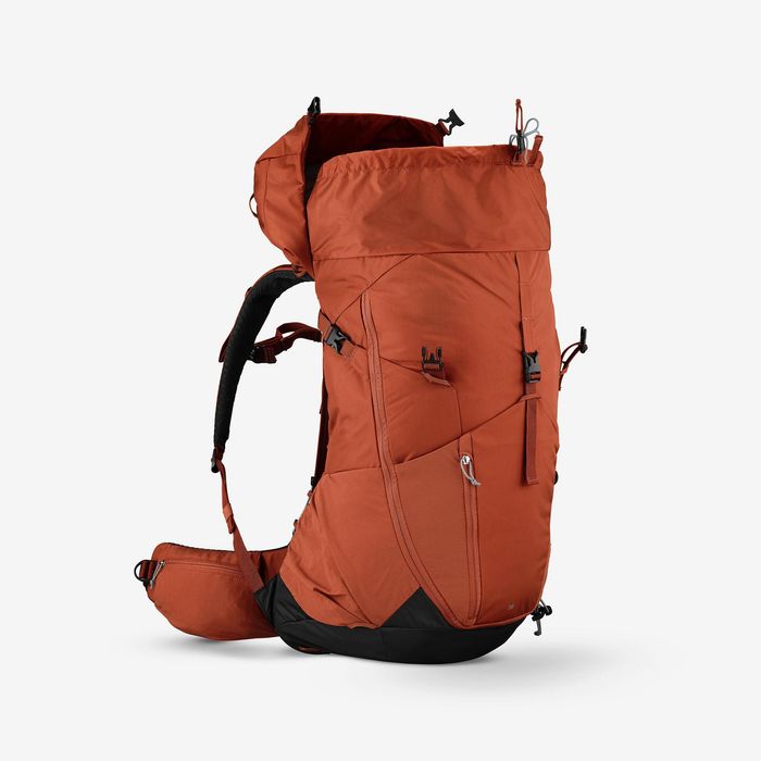 Mochila de caminhada - MH500 38L castanho