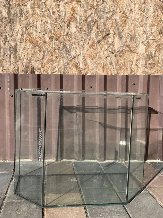 Акваріум 80 л великий та надійний