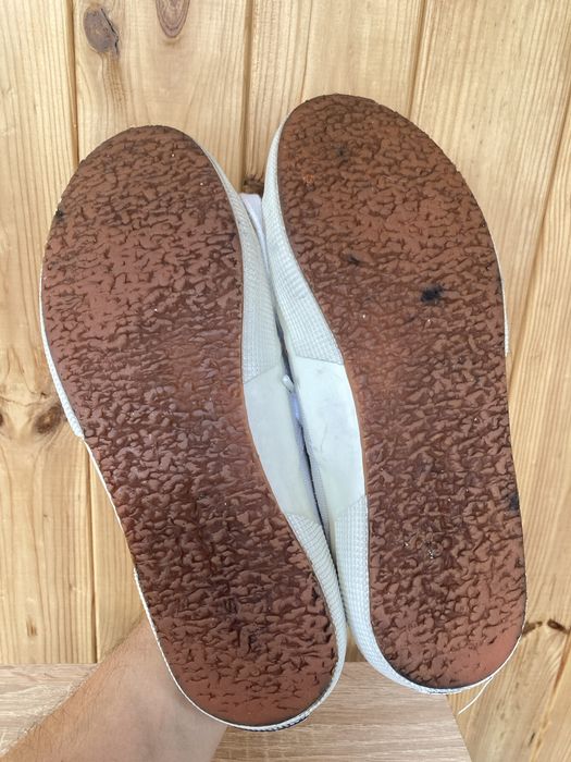 Кеди літні джинс Superga б/у