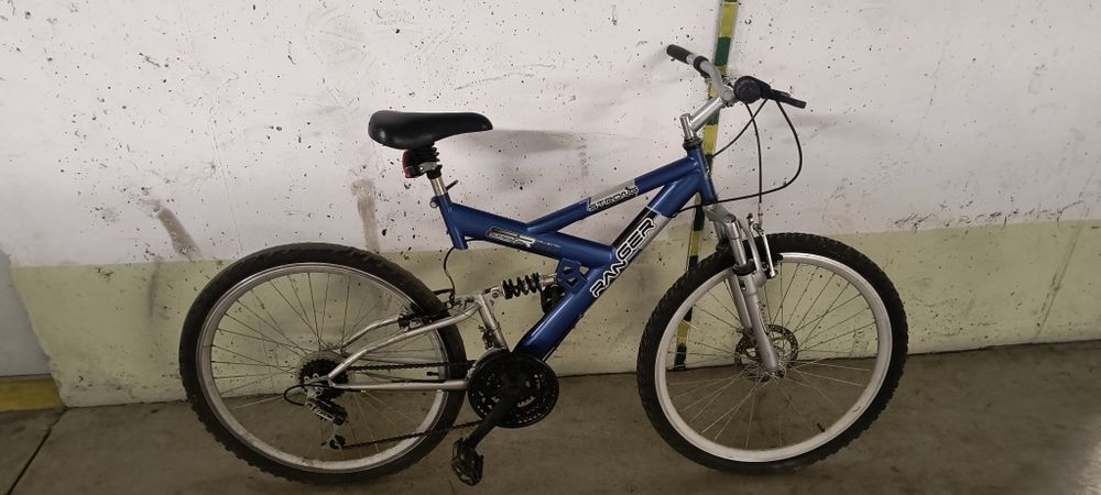 Rower górski 26 Ranger dwa amortyzatory