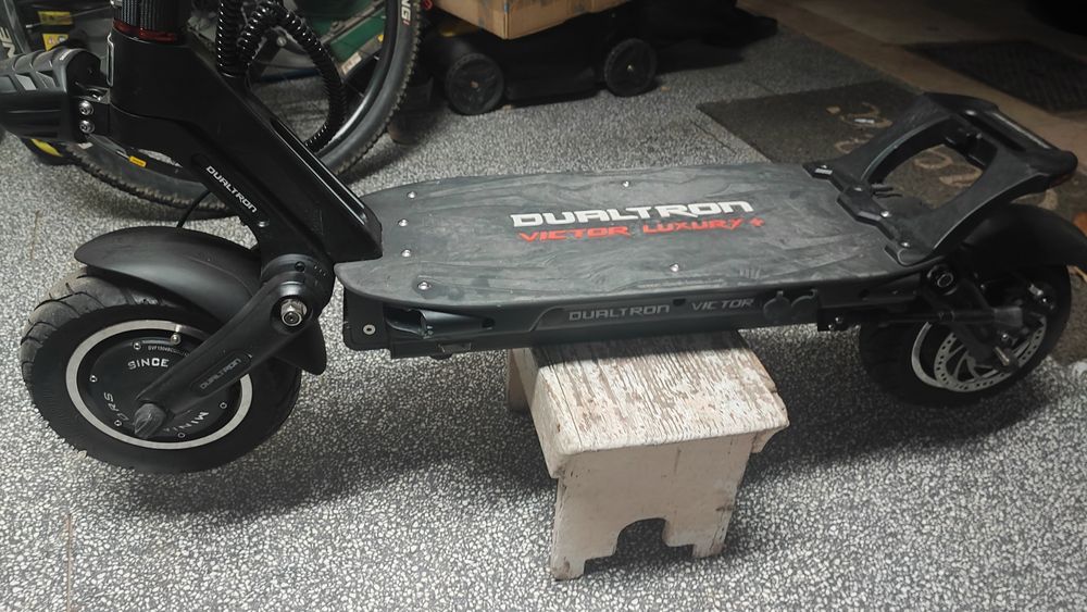 Dualtron Victor Luxury plus