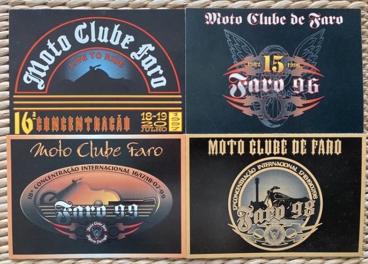 37 postais de coleção