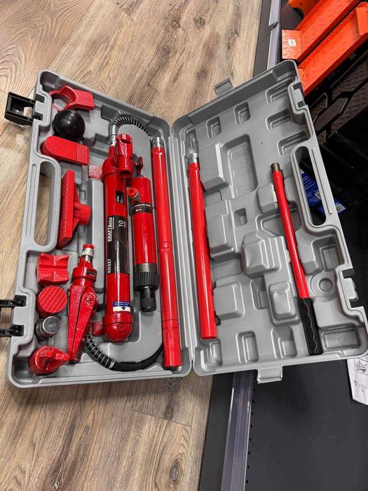 Комплект гідравлічних розпірок для рихтовки 10 т розтяжка гідравлічна