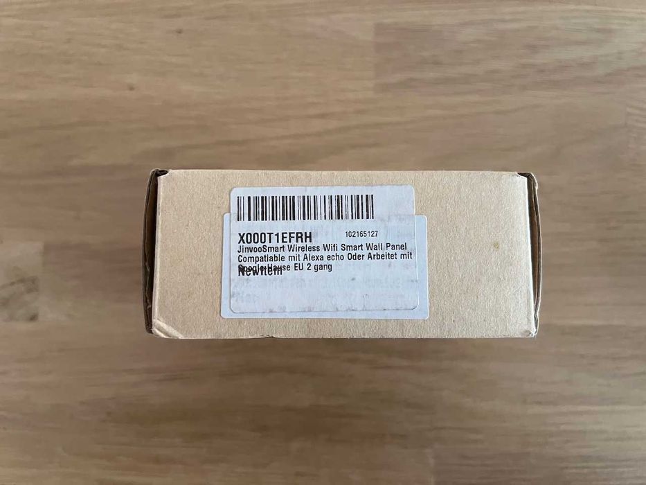 Interruptor de Parede Inteligente x2