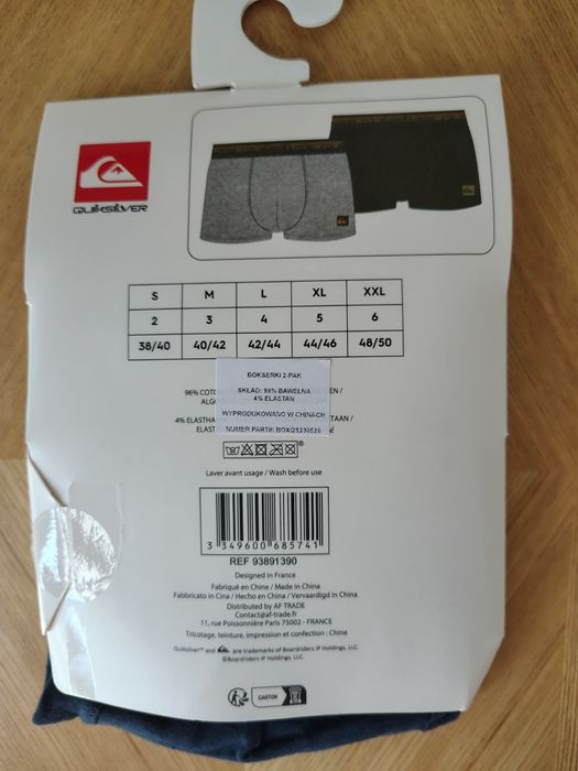 Bokserki męskie 2pak Quiksilver