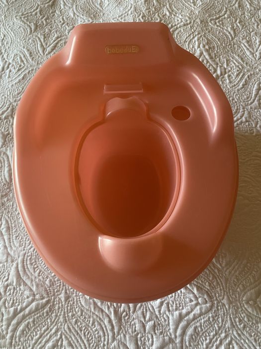 Penico Infantil em Ótimo Estado – Cor Rosa