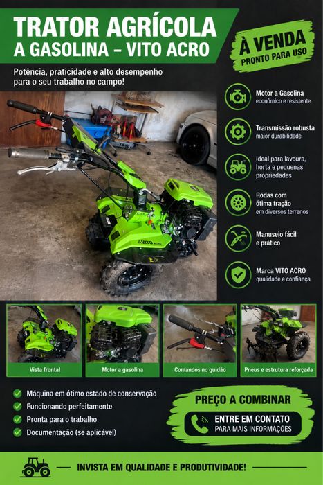 Trator agricula