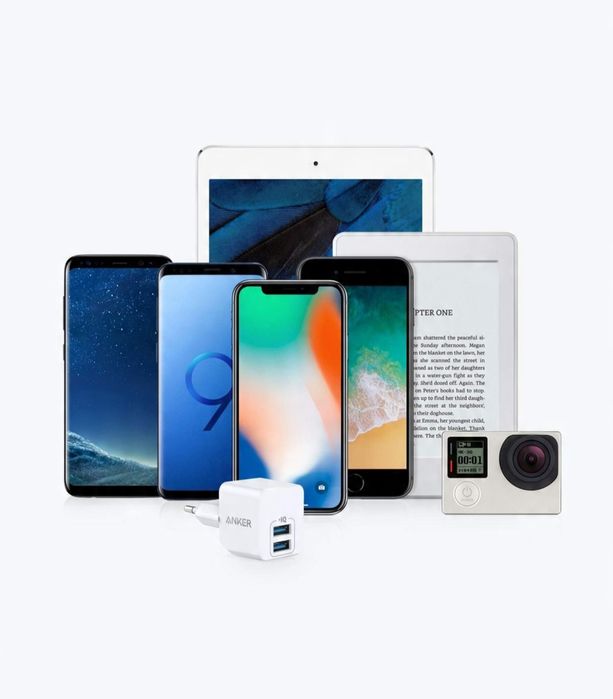 ANKER MINI Ładowarka Sieciowa Uniwersalna USB 2w1