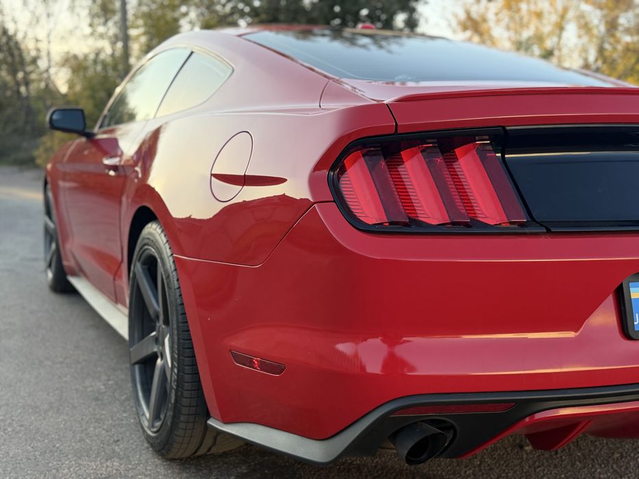 Ford Mustang 2017 2.3 ecoboost