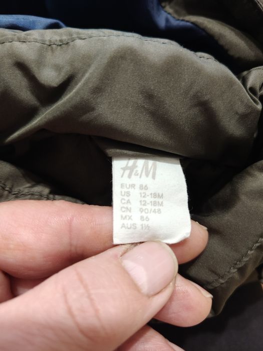 Kurtka chłopięca H&M