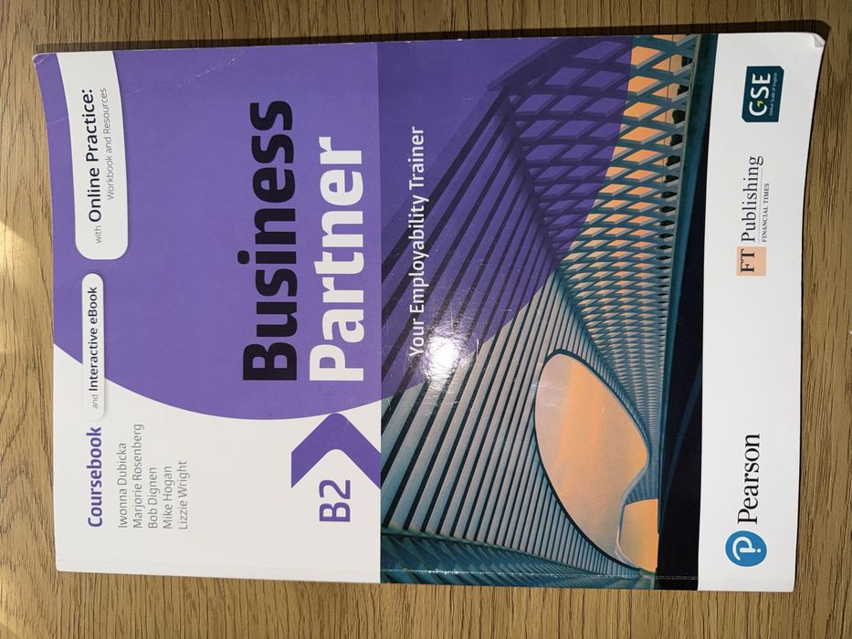 Business Partner B2- online practice j. angielski na studia