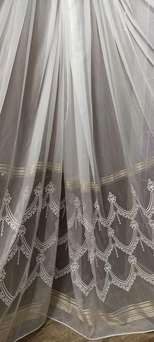 Продам шикарні тюлі бамбук