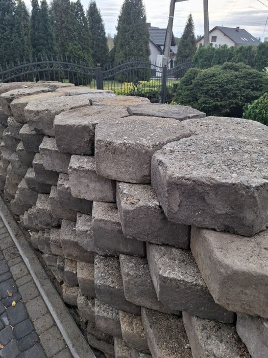 Kostka betonowa - trylinka