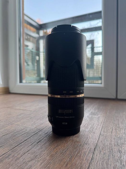Obiektyw Tamron SP 70-300 mm f/4-5,6
