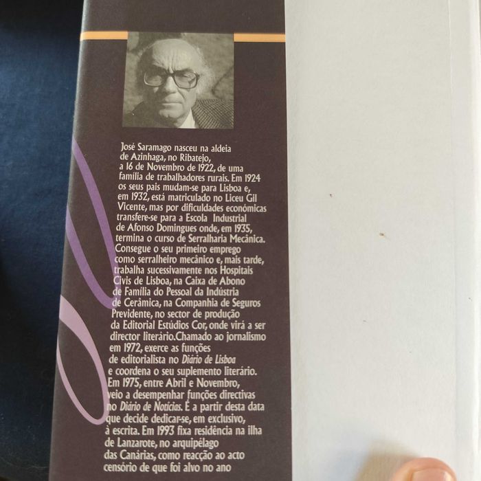 José Saramago - O Evangelho segundo Jesus Cristo