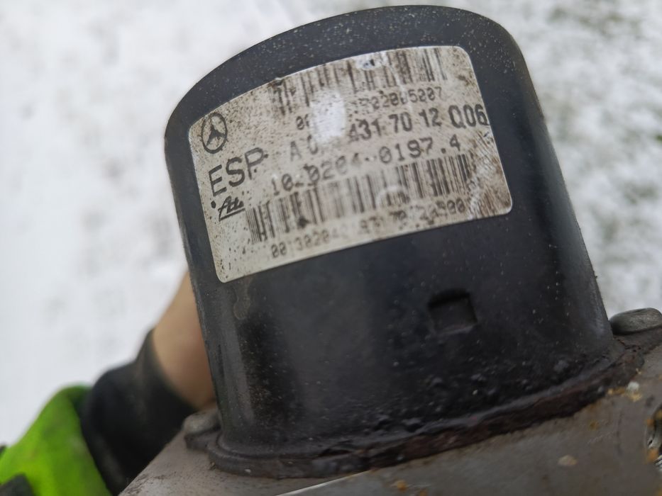 Części CLK W208 - silnik M111 + skrzynia 722.6 + wiele innych