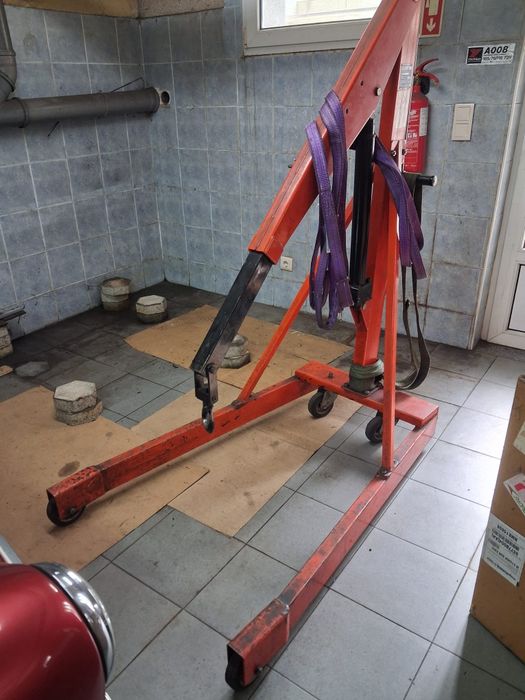 Elevador de motores