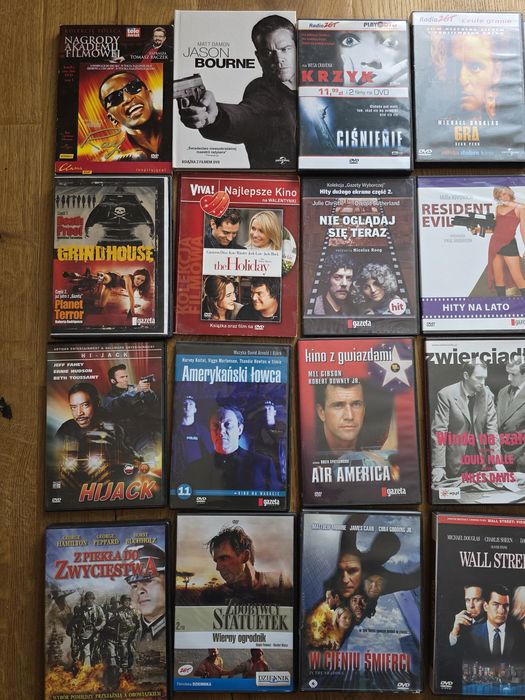 Zestaw 20 plyt dvd