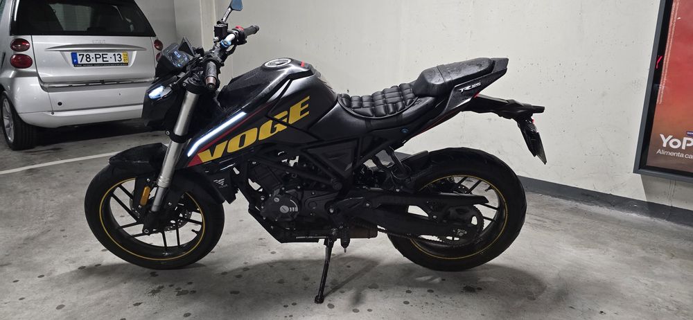 Voge 125R ussada