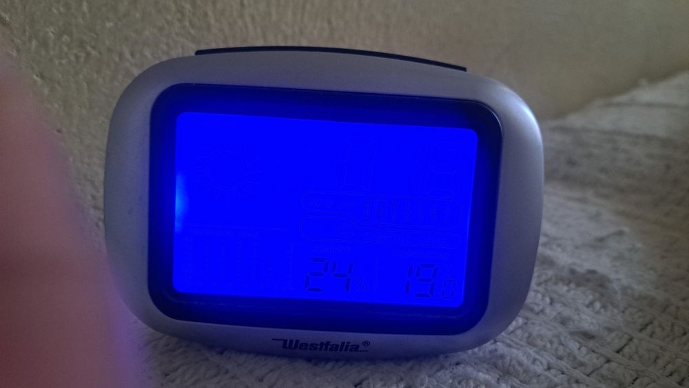 Stacja pogodowa Westfalia