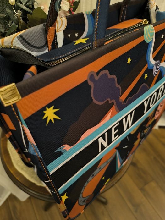 Torba kolorowa duża