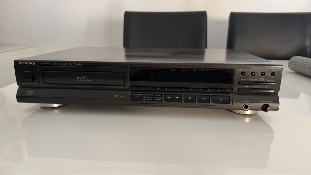 Leitor cd Technics