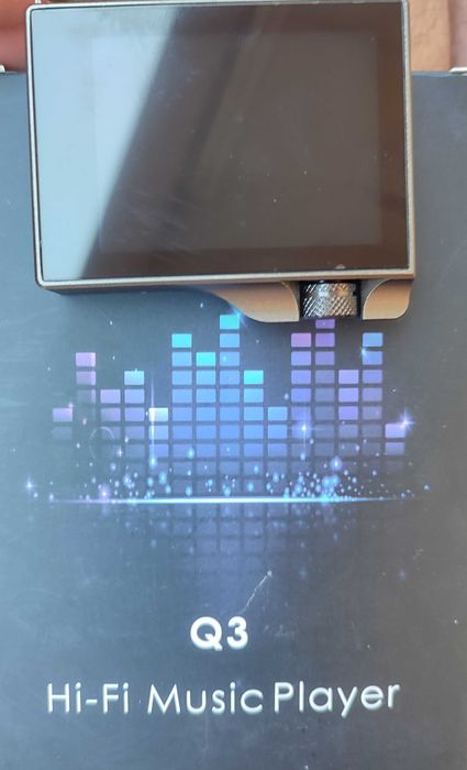 YOPHOON Q3 Leitor de música portátil Walkman