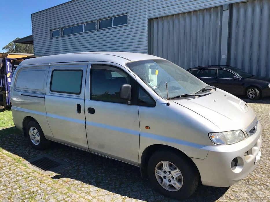 Hyundai H1 Caixa 2.5TD 3Lug 2003 - Para Peças