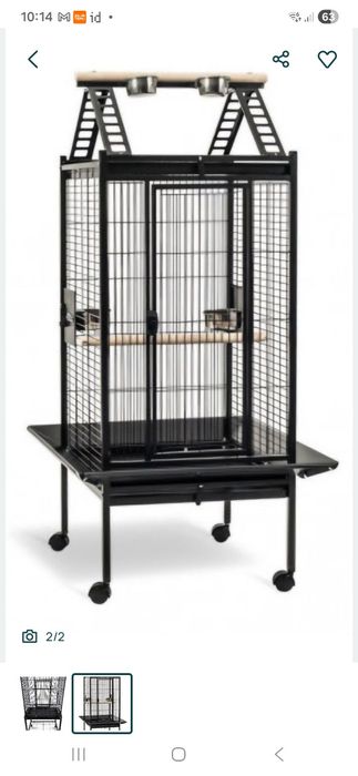 Gaiolas para aves