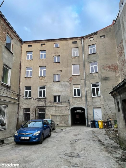 Kamienica w centrum Łodzi