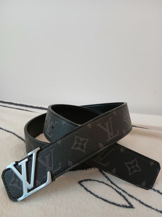 Pasek męski premium w stylu LV