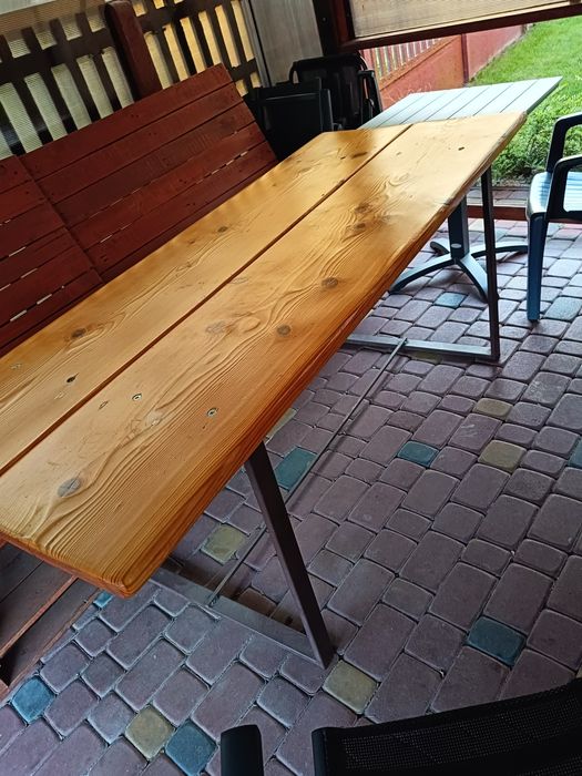 Stół pod altanę, stół ogrodowy