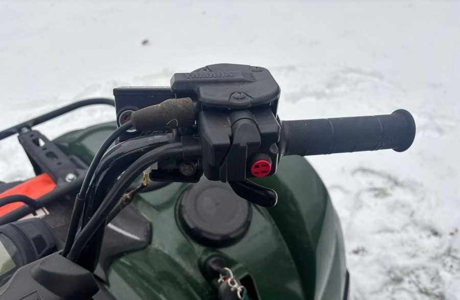У продажі квадроцикл з ЄС ATV Yamaha Grizzly 550 EFI 2011 року.