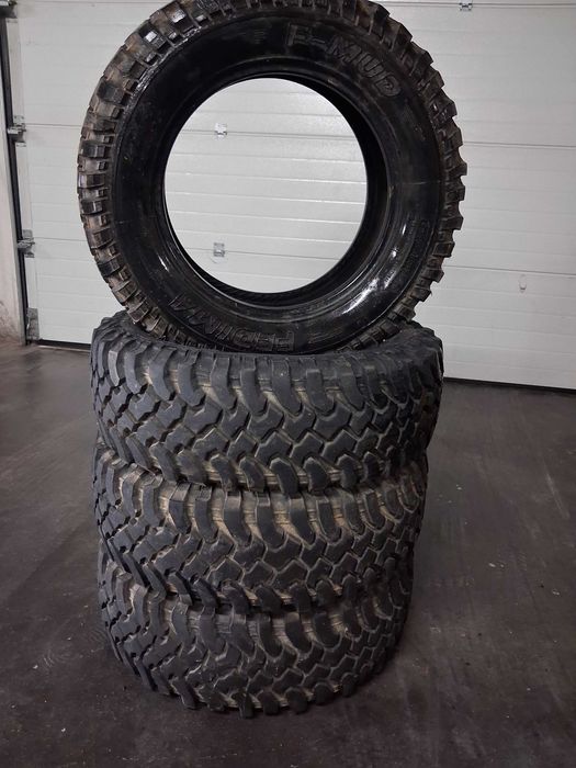 Pneus 245 65 R16 fedima F-mud usados