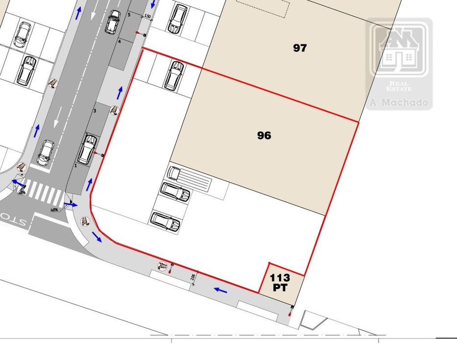 LOTE INDUSTRIAL para VENDA - Chã do Rego d'Água, Cabouco, Lagoa, Sã...