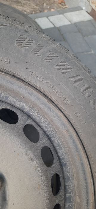 Продам Диски сталеві  з резиною