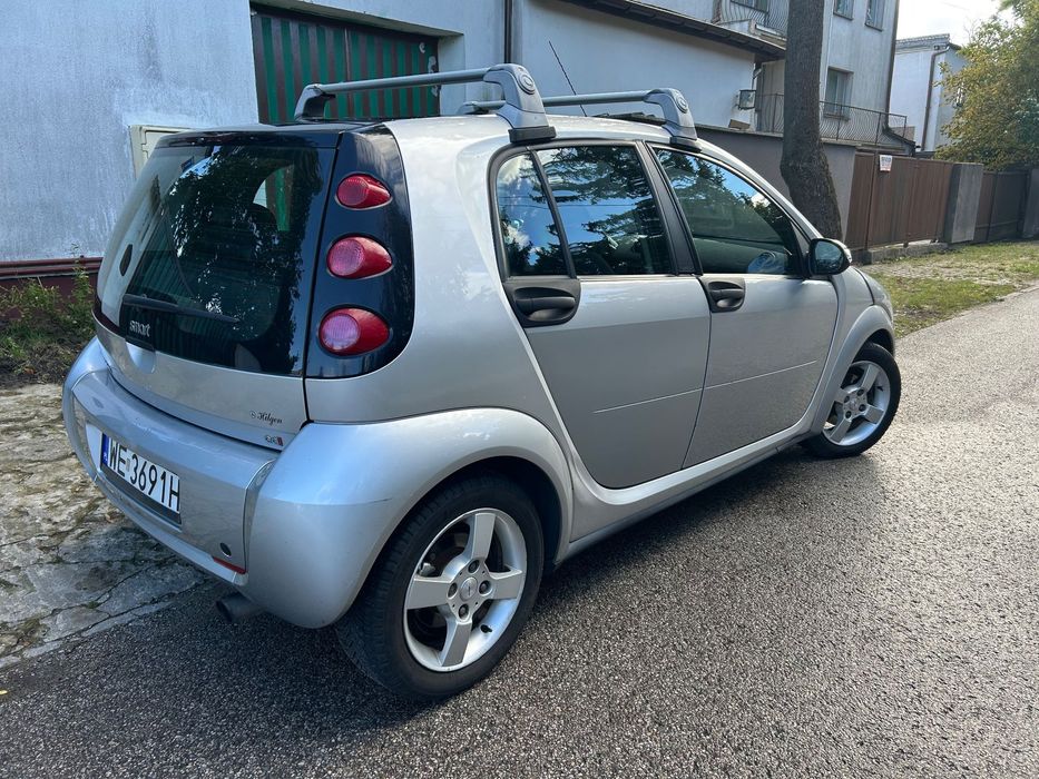 Smart Forfour Smart for4 1,5 dCi 95km automat 2 wlaściciel