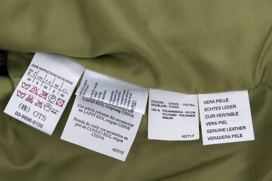 Nowa skórzana kurtka Max Mara