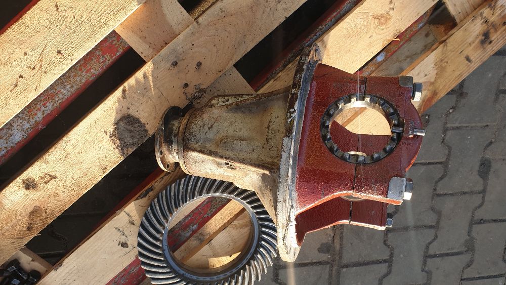 koparka atlas 1604 kzw obudowa mostu wkładu mechanizm różnicowy