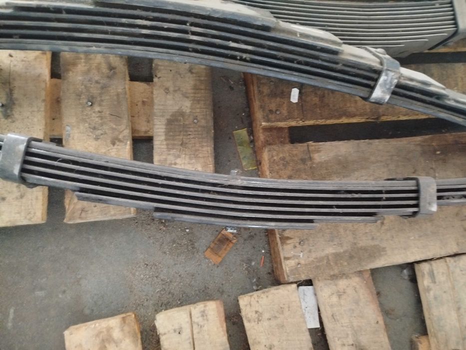 Ресора- ГАЗ-53перед.Ресора (підресорн-7л) усилЗІЛ-4331