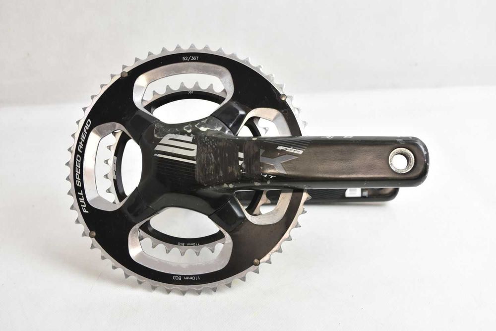 korba szosowa FSA SL-K light carbon ! 172,5mm ! 52/36z ! bb386evo !