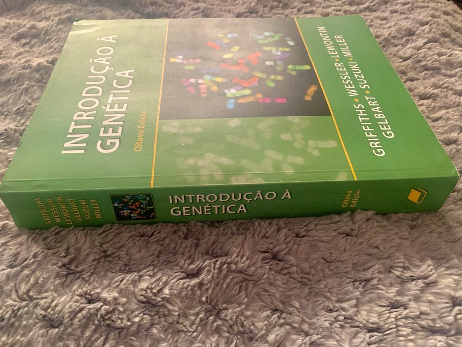 Introdução À Genética (8 Ed) Griffiths