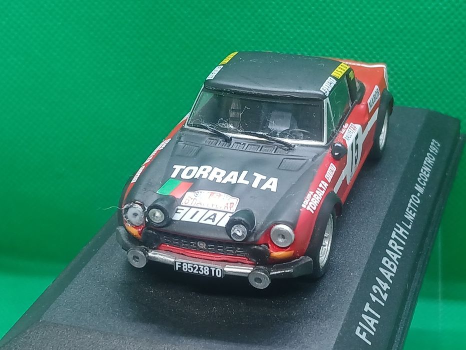 Miniaturas 1:43 Fiat 125 Abarth Ralies  3 modelos diferentes