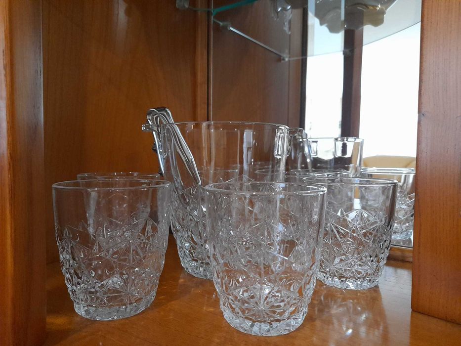 Maravilhoso Conjunto de Whisky com Balde de Gelo