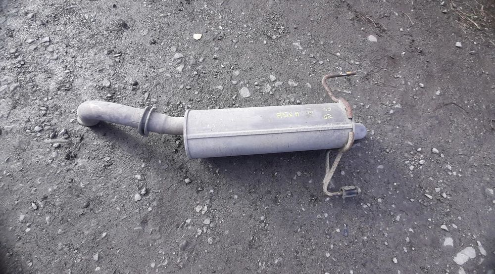 Tłumik sportowy OPEL ASTRA III H 1.9  GTC  13195873 OE