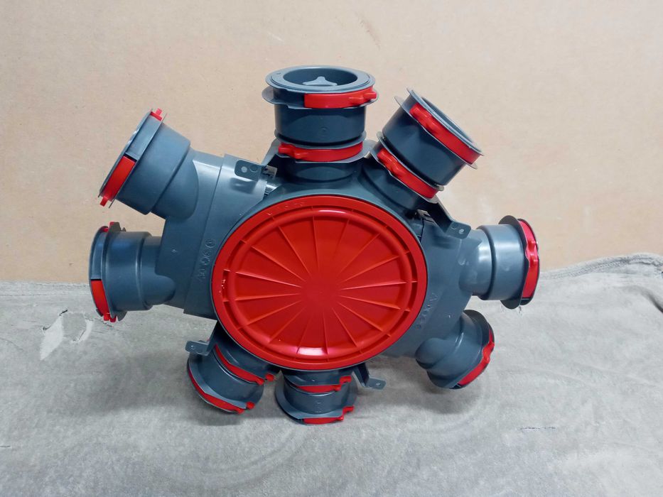 Skrzynka rozdzielcza Heatpex Aria 8x90