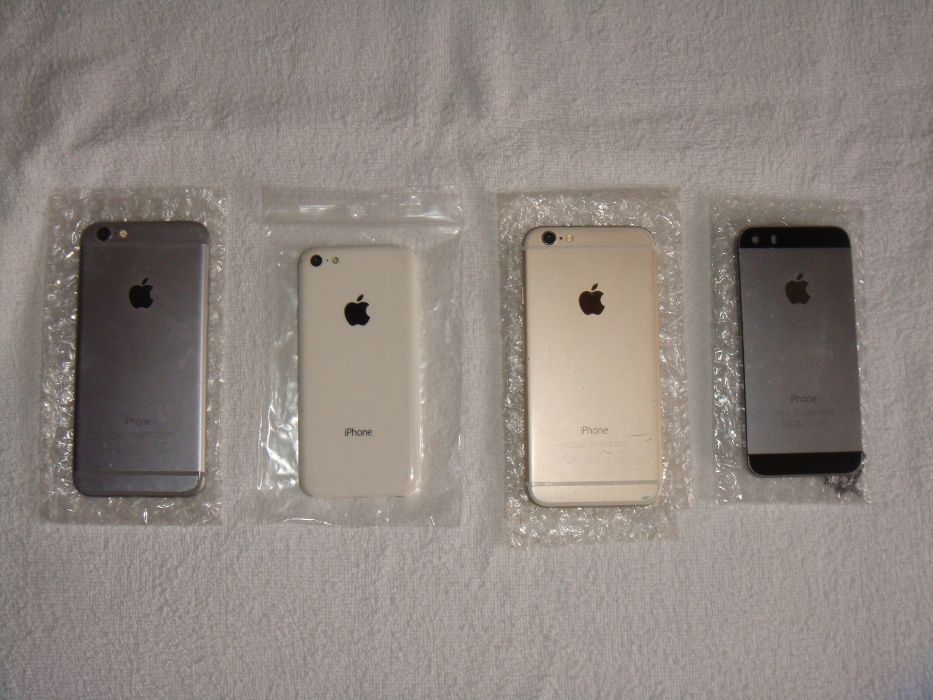 Chassis carcaças ipad A1489,A1432,A1395,A1458,A1460,IPHONES 6,6s,5S,5C