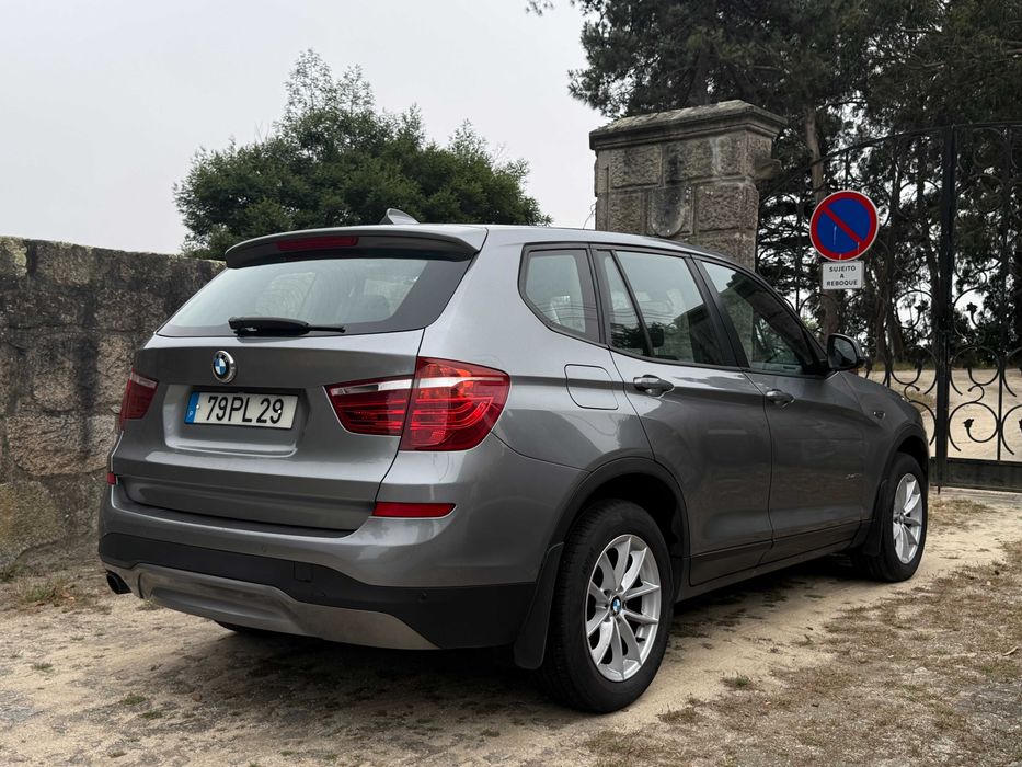 BMW X3 20 d xDrive 2015