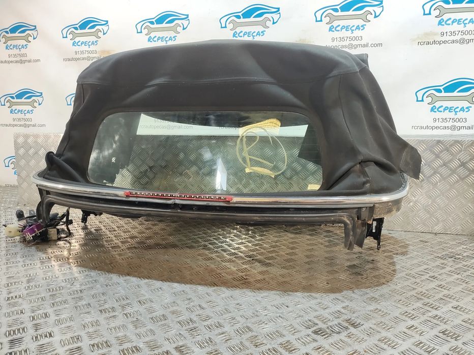 CAPOTA LONA PRETA ELETRICA ORIGINAL MINI COOPER D COOPER S MINI ONE