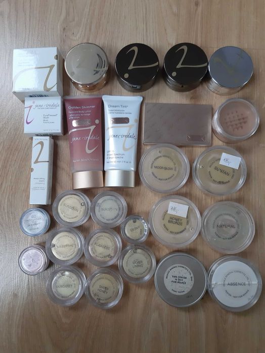 jane iredale profesjonalne kosmetyki mineralne outlet + GRATIS